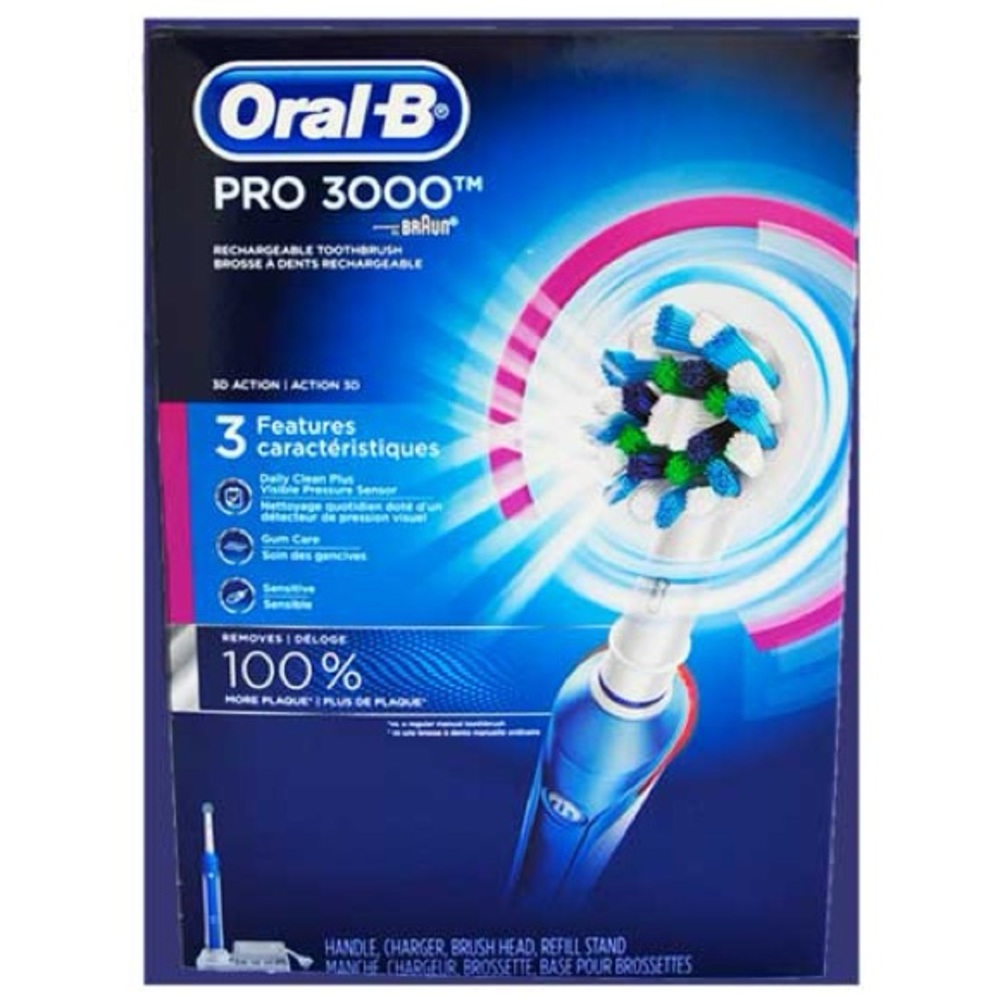 Oral-B Pro-Health 3000 Rechargeable Toothbrush